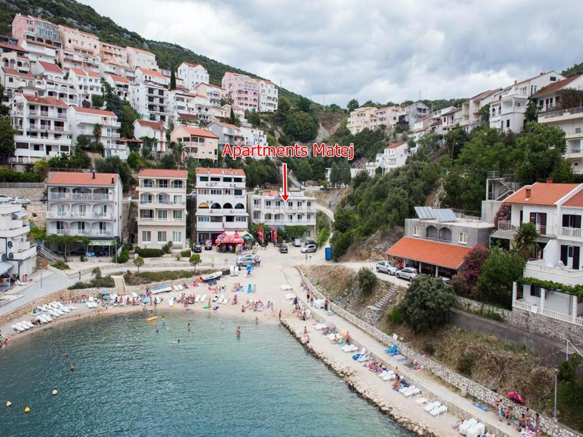 Apartments Matej Неум Экстерьер фото