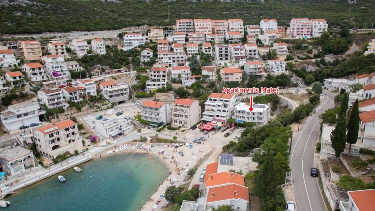 Apartments Matej Неум Экстерьер фото