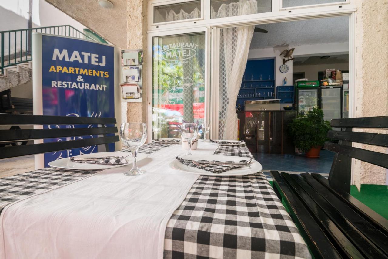 Apartments Matej Неум Экстерьер фото
